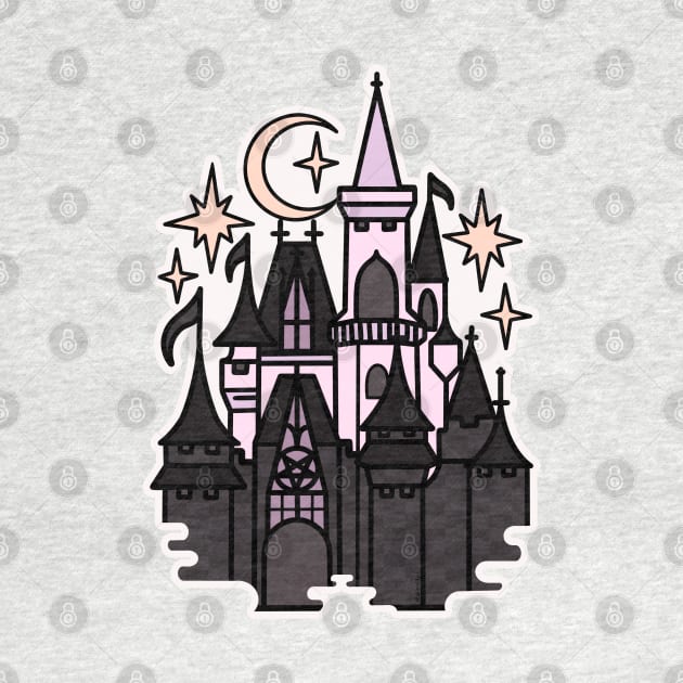 The Magical Goth Castle pt.2 by chiaraLBart